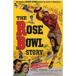  The Rose Bowl Story (1952) 27 x 40 Movie Poster Style A 