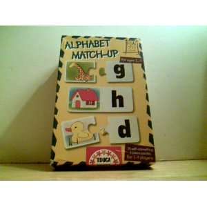  Alphabet Match Up Toys & Games