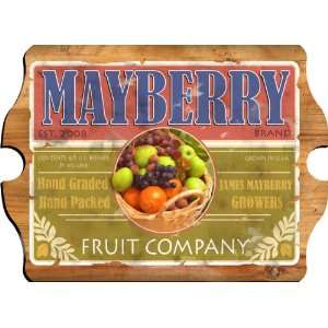  Personalized Fruit Company Vintage Signs
