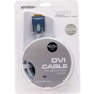  DVI I to DVI I (Dual Link) Cable (13.1ft) (4 meters) (High 