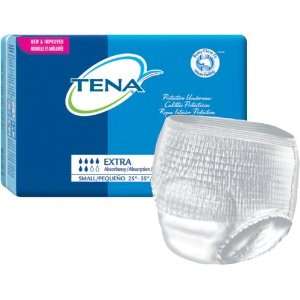  Tena Protective Underwear, Extra Absorbency Sm. Pk/16 