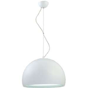  Eurofase 20433 017 Bollo Pendant, White