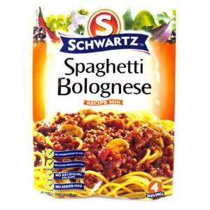 Schwartz Spaghetti Bolognese Mix 40g  Grocery & Gourmet 