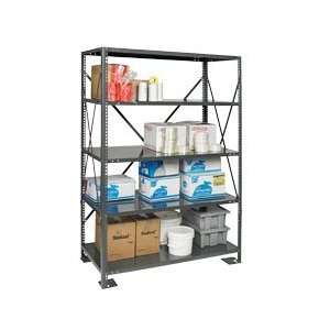 JBX System 100 Premium Bolted Steel Shelving  Industrial 