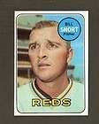 1969 Topps #259 Bill Short Cincinnati Reds Near MINT+