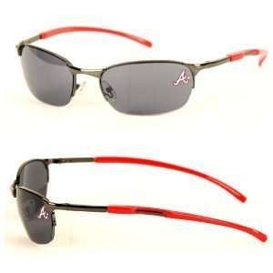  Atlanta Braves Metal Frame Sunglasses 