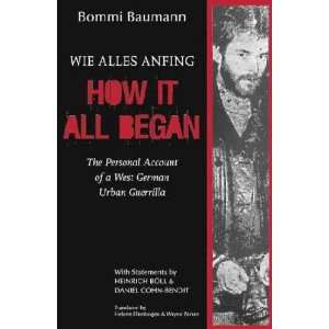    How It All Began **ISBN 9780889780453** Bommi Baumann Books