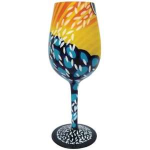  Christopher Hogan Coral Bommie Wine Glass from Westland 