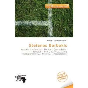  Stefanos Borbokis (9786200639097) Waylon Christian Terryn 