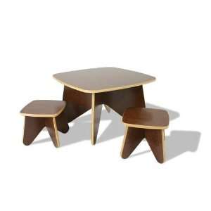  Eco friendly Kids Project Table Set with 2 Stools in 