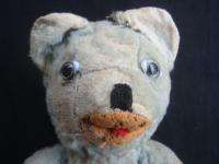 Vintage/Antique Teddy Bear Rare Human Like Glass Eyes  
