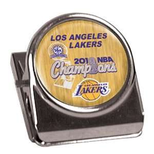  Los Angeles Lakers 2010 NBA Champions Magnetic Chip Clip 