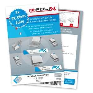  2 x atFoliX FX Clear Invisible screen protector for Palm 