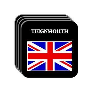  UK, England   TEIGNMOUTH Set of 4 Mini Mousepad Coasters 