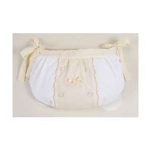  Picci Toy Bag In Sarah  Cream and White Baby