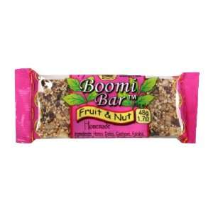  Boomi Bar Fruit & Nut, 1.7 Ounce (Pack of 24) Health 