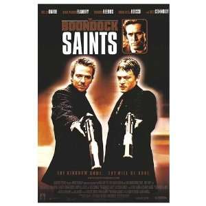  Boondock Saints Movie Poster, 24 x 36 (1999)