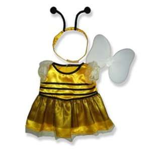  Bumble Bee Dress Outfit Teddy Bear Clothes Fit 14   18 