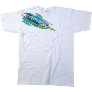  Troy Lee Designs Fall In T Shirt   Small/White Automotive