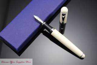 JINHAO X750 Ivory White Fountain Pen M Nib  