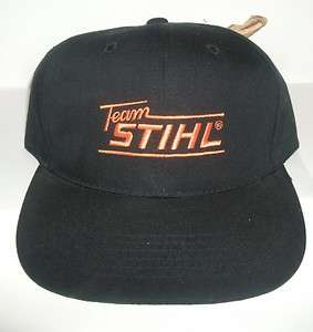 New Team STIHL Hat one size fits all  