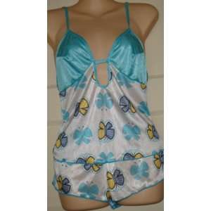  Shamah 2pc Butterfly Teddie Pj 