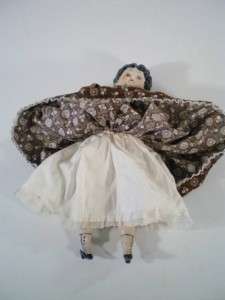 1950s Repro Low Brow Bisque Doll 17 Japan Kit Doll  