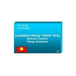  Loratadine Tablets 10 Mg 20