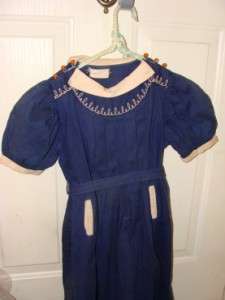   Shirley Temple Brand Dress Tagged Great 4 Playpal Doll Rare  