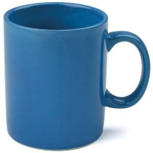  OmniWare Teaz Café Azure Blue Mugs, Set of 4 Kitchen 