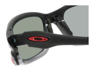   Alinghi Split Jacket Polarized Sunglasses Matte Black/Red Iridium