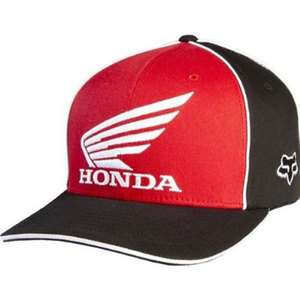   Racing Honda Team Flexfit Hat Cap Black and Red 58195 In Stock  