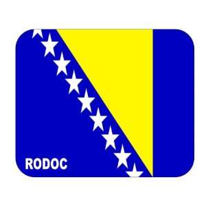  Bosnia Herzegovina, Rodoc Mouse Pad 