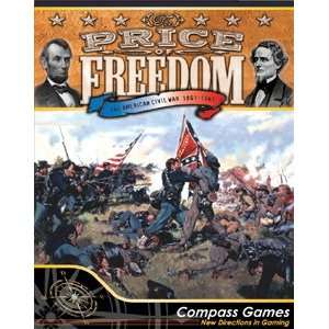  The Price of Freedom Boardgame The American Civil War 