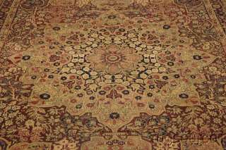   Sized 13x19 Ravar Kerman Persian Oriental Area Rug Wool Carpet  