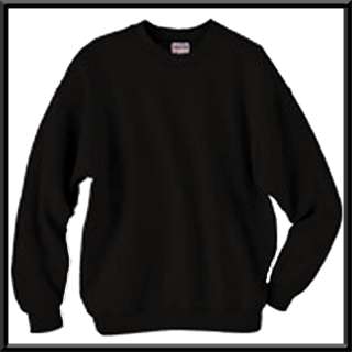 Jerzees Youth LIGHTWEIGHT Crewneck Sweatshirt Small (6 8)   Large (14 