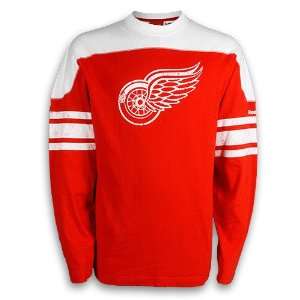   Detroit Red Wings Long Sleeve Shootout Team T Shirt