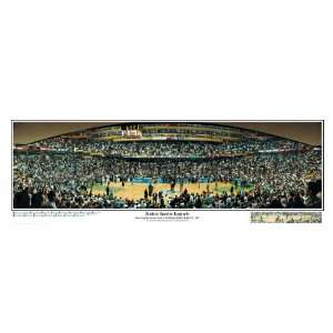 Boston Celtics With Players Boston Garden Legends 1995 Stadium 