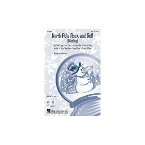  North Pole Rock and Roll (Medley)   SATB Choral Sheet 