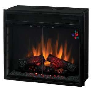 Classic Flame 23EF025GRA   23 Wide insert with Doors, with Backlit 