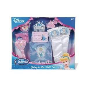    Disney Princess Cinderella Going to the Ball Set Toys & Games