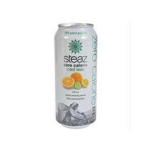Steaz Zero Calorie Citrus Iced Tea (12x16 Oz)