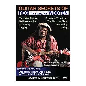    Guitar Secrets of Regi The Teacha Wooten Musical Instruments