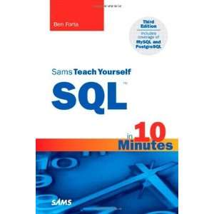  Sams Teach Yourself SQL in 10 Minutes (3rd Edition 