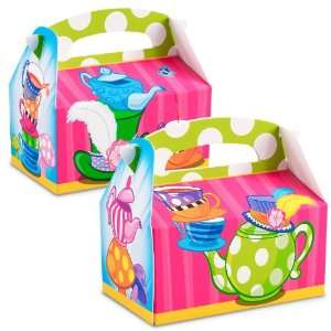   Topsy Turvy Tea Party Empty Favor Boxes Party Supplies Toys & Games