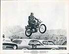 1971 Biker Film Chrome and Hot Leather Motorcycle Photo