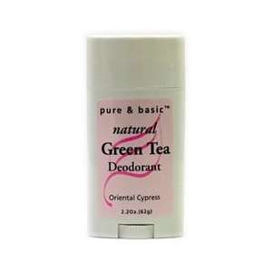  Green Tea Oriental Cypress Deodorant 2.2 Ounces Health 
