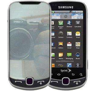 MIRROR LCD Touch Screen Protector for Samsung INTERCEPT  