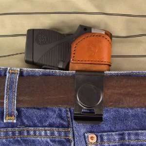 Inside the Waistband Holster for the Taurus TCP With CT Laser, BROWN 