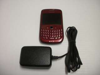 RIM BlackBerry Curve 8530 Red Sprint CDMA Smartphone  